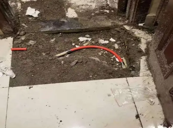 定陶卫生间测漏水的注意点