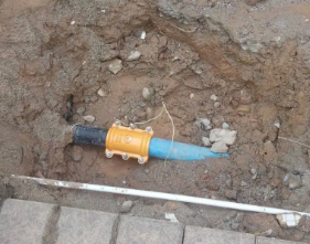 定陶水管漏水检测的情况